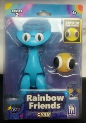 ×4 LOT Rainbow Friends SERIES 2 Full Set YELLOW CYAN SCIENTIST BLUE 2024 GITD