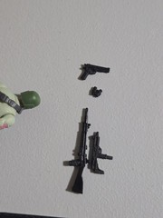GI Joe 25th Anniversary Duke Senior Ranking TRU Exclusive 3.75″ Action Figure
