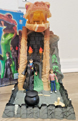 2001 Mattel SLIME CHAMBER Playset Harry Potter MOTU Snake Pit Horde 54883