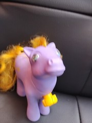 My Little Pony Vintage Dance N Prance Tap Dancer Tail Works G1 1984 MLP