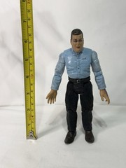 2001 WWF WWE Jakks Pacific Announcer JR Jim Ross Wrestling Action Figure