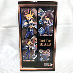 Ichiban Kuji Yu-Gi-Oh! Yami Yugi Prize A Figure Bandai JPN Authentic New Sealed