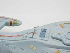 STAR TREK VOYAGER U.S.S. Voyager NCC-74656 Playmates 1995