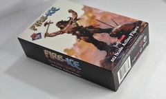 DARKWOLF Fire & Ice 1:12 Figure FRAZETTA ICON Collectibles PREVIEWS EXCLUSIVE