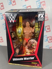WWE Wrestling Mattel Elite From the Vault Series 4 The Ultimate Warrior Figure