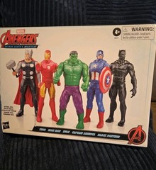 Marvel Avengers: Beyond Earth’s Mightiest Action Figure Set – 5pk Sealed