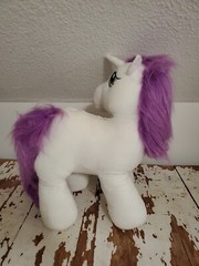My Little Pony Jumbo 22 Inch Plush SWEETIE BELLE RARE Pajama Pal
