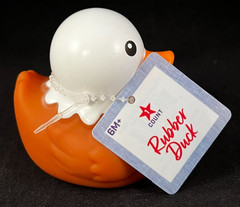 American Ducks – Eagle Rubber Duck – Approx 2.5″ High