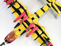 Vintage Hasbro GI Joe 1988 Tiger Force TIGER RAT Complete w Skystriker Figure!
