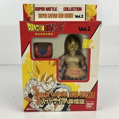 NEW VINTAGE Dragon Ball Z Super Battle Collection Vol 2 Super Saiyan Son Goku