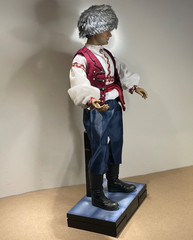 1:6 The Man Who Knew Too Little Custom Bill Murray Russian Dance Figure w/ Stand