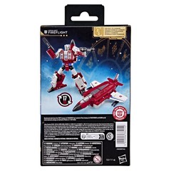 Age of The Primes Aerialbot Fireflight, Deluxe Class 5.5-Inch Converting Acti…