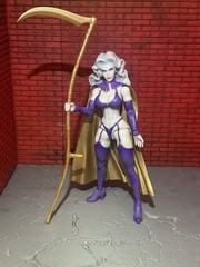 Coffin Comics 1/12 Lady Death Figure PURPLE (Violet) VARIANT LTD ED