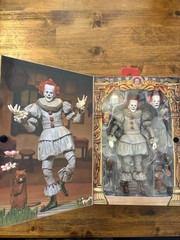 NECA IT Ultimate Bob Gray as Pennywise The Dancing Clown Welcome To Derry NEW