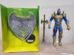 McFarlane Toys Spawn The Redeemer (Blue) 7″ Action Figure with Accessories