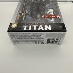 Destiny McFarlane Vault Of Glass Titan Action Figure Target Exclusive NIB