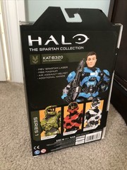 HALO 6.5” The Spartan Collection UNSC KAT-B320 w/Accessories Action Figure Toy