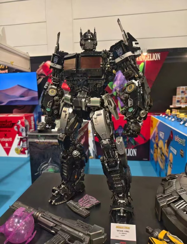 Yolopark Iies 62Cm Dark Optimus Prime Figures Model Toys In Stock Collect Limit