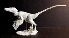 Beasts of the Mesozoic: Velociraptor Build-a-Raptor 1:18 Scale Figure Set A