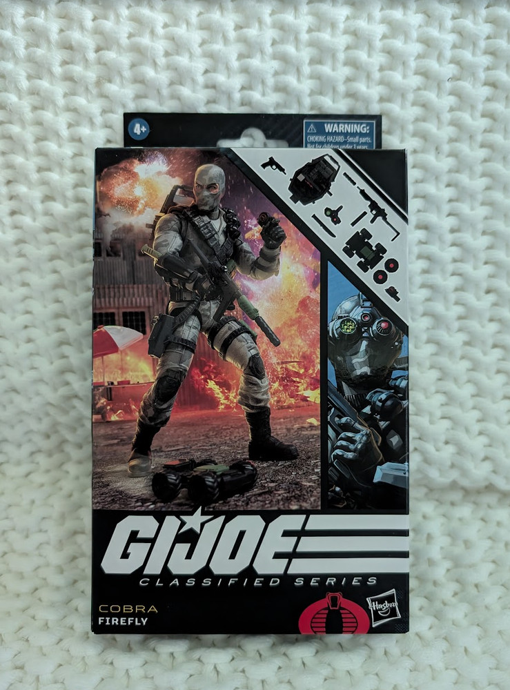 G.I. JOE CLASSIFIED 84 FIREFLY NEW