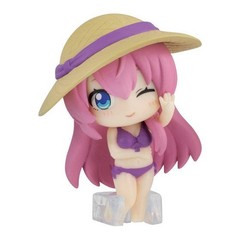 Hatsune Miku Minna de Pool Figure Bandai Gashapon Set Rin Luka Meiko Japan New