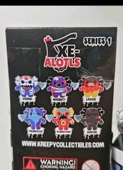 AXE-ALOTLS Action Figures Series 1 Full Set Lot of 6 Axolotl Figure Toys NEW