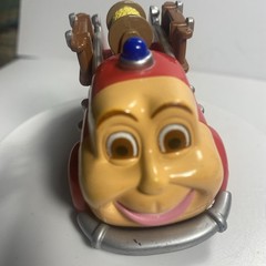 Revvin’ Evan toy,the fire truck, from the television show “Jay Jay the Jet Plane