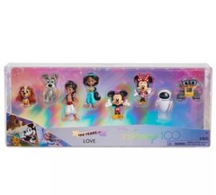 Disney 100 Years Of Being By Your Side | 8 Piece Figure Set | Anniversary Set ☆