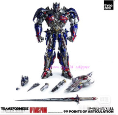 Perfect Threezero Premium The Last Knight Optimus Prime Deluxe Edition 19in