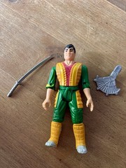 Chuck Norris 1986 Karate Kommandos Action Figure Set 4 Pieces, All Complete