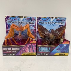 MonsterVerse Godzilla x Kong: The New Empire TITANUS SCYLLA & RODAN 6″ Figure