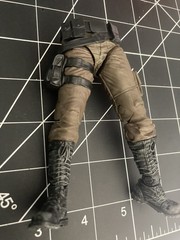 McFarlane Toys DC Multiverse GRIFTER L&R LEGS and CROTCH w/TACTICAL BELT FODDER