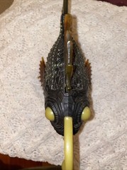 Chap Mei Deep Sea Anglerfish with Chomping Mouth Action Figure Fish Toy