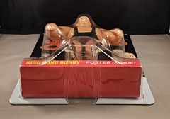 KING KONG BUNDY 2026 LJN WWE SUPERSTARS RETRO FIGURE WWF BLACK CARD NEW