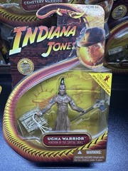 Indiana Jones Action Figure Lot Hasbro