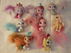 Disney Princess Palace Pets Furry Tail Friends Figures – Lot of 8