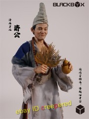 Blackbox Mad monk Ji Gong Southern Song Dynasty 1/6 Action Figure Gift 12″