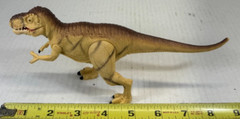 (4) Dinosaur Toy Lot Plastic Rubber Figures See Pics