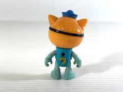 Lot of Octonauts Toys Gup-D Vehicle Crab Claw Drill, Gup-R, Gup-B with 2 Figures