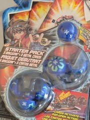 Bakugan Battle Brawlers Series 1 Starter Pack 2007 Reaper Serpenoid Fear Ripper