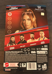 WWE MAIN EVENT Series 166 BECKY LYNCH Action Figure 2026 Mattel