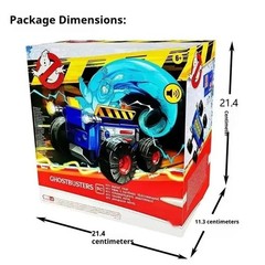 Ghostbusters Ghost Trap RC Car – Fun Collectible Boys Toy Gift