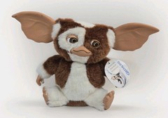 GREMLINS Gizmo Singing & Dancing 6in Plush Doll NECA 2014 NEW W TAGS
