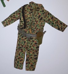 Captain Action Ideal custom SGT. FURY outfit set