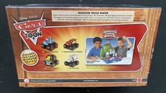 Disney Pixar Cars Toons: Monster Truck Mater 3 Pack Box Sets x 3 in Mint Package