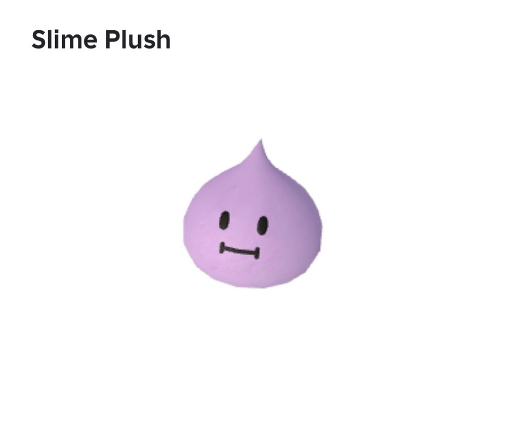 Roblox Slime Plush virtual item | Code Only | Fast Shipping