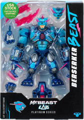 Platinum Series 6 Inch Berzerker Beast Titan Action Figure Toy