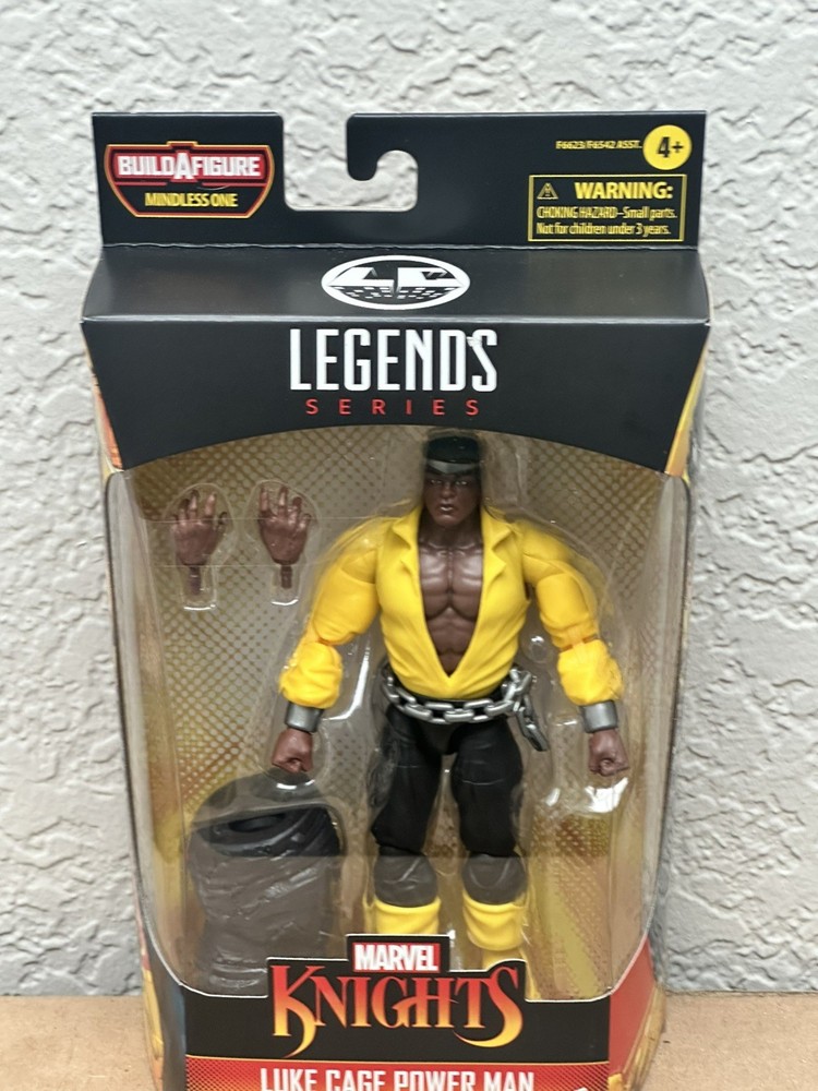 MARVEL LEGENDS LUKE CAGE – MINDLESS ONE BUILD A FIGURE – FREE SHIPPING