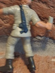 4 Guts! Green Berets Canned Heat Grunt Vtg Action Figure Lot Mattel 1986 1988 2″