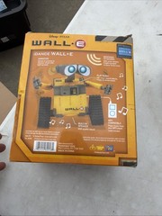 Disney Pixar Wall-E Interaction first edition Interactive robot by Thinkway Toys
